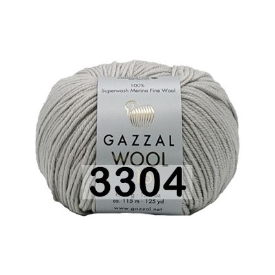 Пряжа Gazzal Wool 115