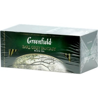 Greenfield. Earl Grey Fantasy карт.пачка, 25 пак.