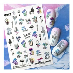 Fashion Nails, Слайдер-дизайн W157