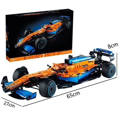 Конструктор " Гоночный автомобиль Formula 1 McLaren " , 1432 дет.