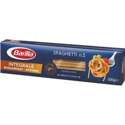 Макароны Barilla спагетти цельнозерновые 500 г