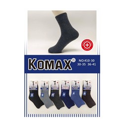 Подростковые носки тёплые KOMAX 410-30