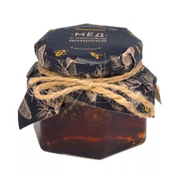 Мёд с сосновой шишкой / Cedar Immuno / 100 г / Сибирский кедр
