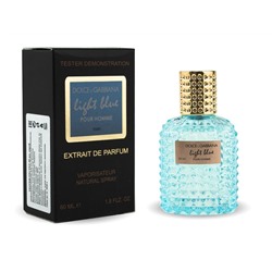 Тестер Dolce & Gabbana Light Blue Pour Homme, Extrait, 60 ml (Мужской)