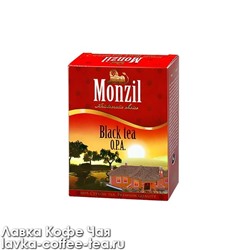 чай чёрный Monzil OPA, картон 100 г.