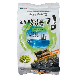 Морская капуста со вкусом васаби VCA (10 листов), Корея