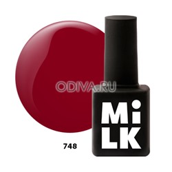 Milk, гель-лак Lip Cream №748 (Ruby Woo), 9 мл