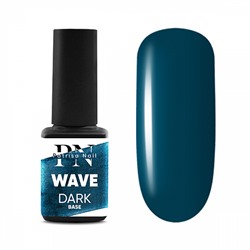 12 мл, Patrisa Nail, DARK base Wave (цветная каучуковая база)