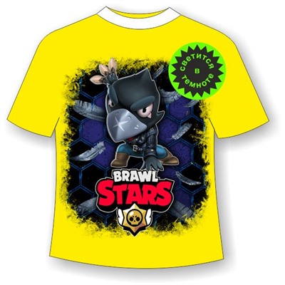 Подростковая футболка Brawl Stars Crow 1084