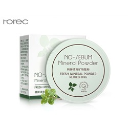 Матирующая минеральная пудра для лица Rorec No-Sebum Mineral Powder, 5 г