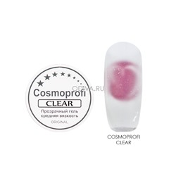 Cosmoprofi, гель однофазный (Clear), 15 гр