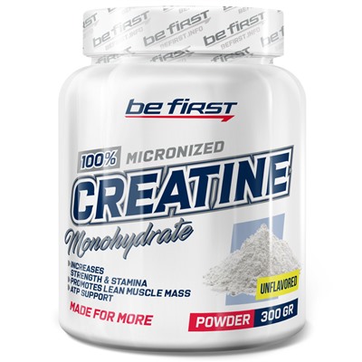 Креатин моногидрат Creatine Micronized powder 300 гр.