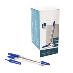 Ручка шариковая 51 синяя 0.7мм BPRL02-B LITE