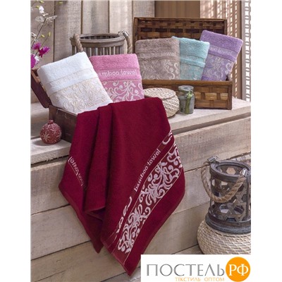 300.1211-85648 BRIELLE полотенце махр. 30*50 (6 шт) JACQUARD, ros