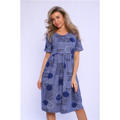 Платье женское 13142 синий