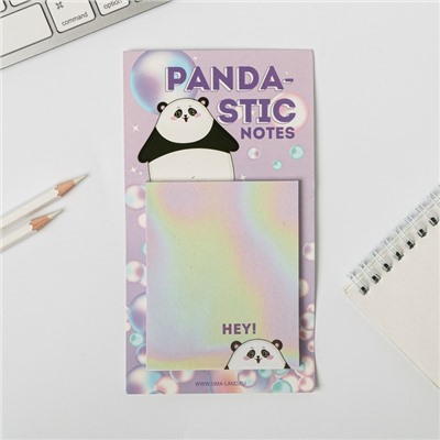 Блок бумаги для записи на магните Pandastic notes, 30 листов
