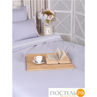 5044/100 КПБ 2сп. ML Premium Glamour Lavender н(2)70*70 н(2)50х70 сатин