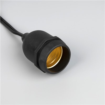 БЕЛТ ЛАЙТ РЕТРО SPEC. IP54, УМС, 10 м, Н.Т., 2W, шаг 100 см, Е27, 220V