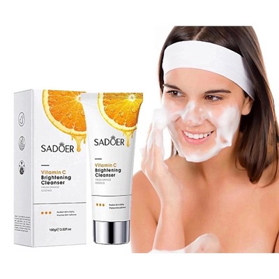 SADOER Пенка для умывания Vitamin C Brightening Cleanser 100гр