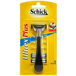 Станок для бритья Schick (Wilkinson Sword) Ultrex Plus (+2 кассеты)