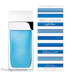 Дольче & Габбана Light Blue Italian Love edt pour femme 100ml