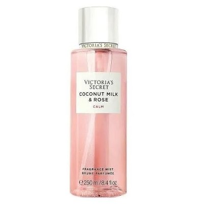 Victoria's Secret Парфюмированный спрей для тела Coconut milk&Rose  250мл