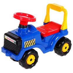 Машинка детская «Трактор», цвет синий 1188415