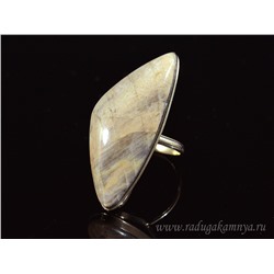 Кольцо солнечный камень " Грация ", 18*41мм, размер 18,5