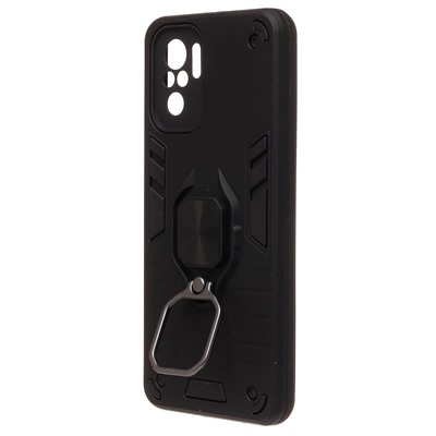 Чехол-накладка - SGP001 противоударный для "Xiaomi Redmi Note 10/Redmi Note 10S/Poco M5s" (black)