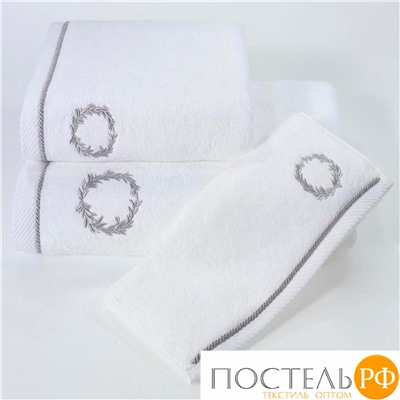 1018G11009508 Полотенце Soft cotton SEHZADE белый 85X150