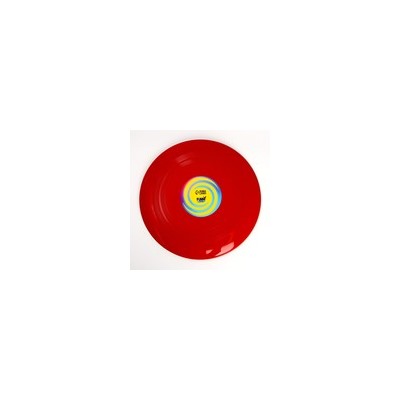 Летающая тарелка «Гигант» 30 см, цвет красный 7870294