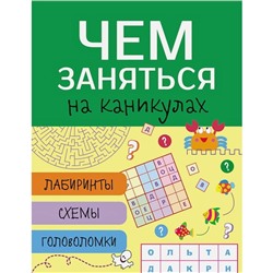 Чем заняться на каникулах. Выпуск 4. Лабиринты, схемы, головоломки