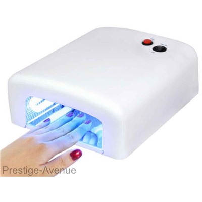 Ультрафиолетовая лампа для сушки гель-лаков Global Fashion UV Lamp 36 Watt