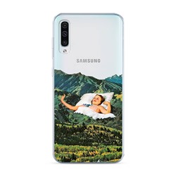 Силиконовый чехол Good morning, my darling на Samsung Galaxy A50