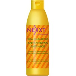 Шампунь NEXXT Professional антистресс, против старения волос (Nexxt Anti Stress Anti-Age Spa Shampoo),1000 мл