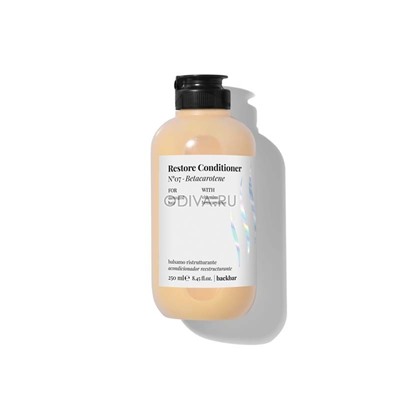 FarmaVita, BACK BAR RESTORE Conditioner - кондиционер для восстановл. поврежден. волос (№07), 250 мл