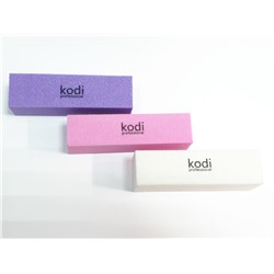 Бафы для шлифовки и полировки ногтей Kodi цвет: белый