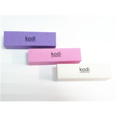 Бафы для шлифовки и полировки ногтей Kodi цвет: розовый