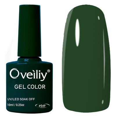 Oveiliy, Gel Color #049, 10ml