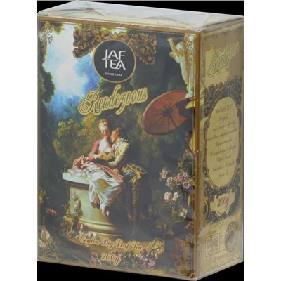 JAF TEA. Romantic Collection. Рандеву 200 гр. карт.пачка