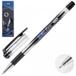 Ручка шариковая LINC "Glycer" черная 0.7мм 1300RF LINC