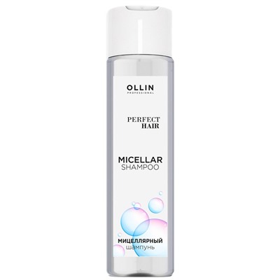 OLLIN Perfect Hair Мицелярный шампунь для волос 250 мл