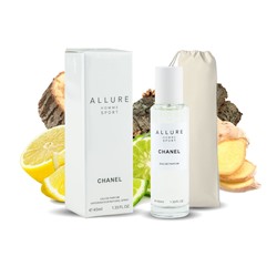 Тестер Chanel Allure Homme Sport, Edp, 40 ml