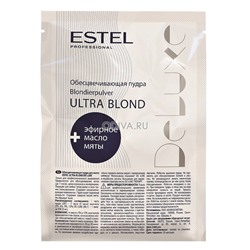 Estel, Ultra Blond De Luxe - пудра обесцвечивающая, 30 гр