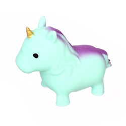 Мялка «Единорог» с пастой, цвета МИКС