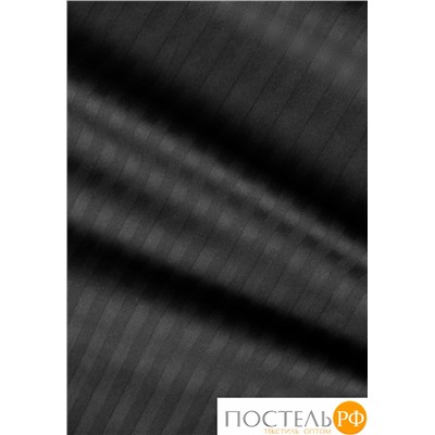 Простыня "Verossa" Stripe 220/240 Black Простыня VRT 220/240 70005 ST13 01