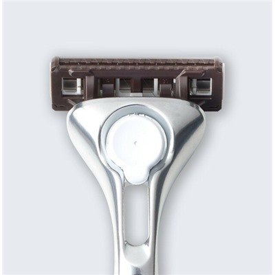 Станок для бритья Schick (Wilkinson Sword) QUATTRO Titanium Vintage Edition (+5 кассет)