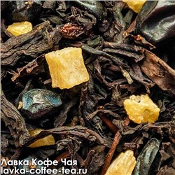 чай весовой черный "Спелый барбарис" чёрный Chef Tea 1 кг.