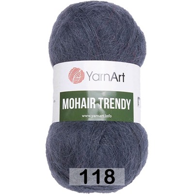 Пряжа YarnArt Mohair Trendy