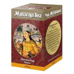Чай чёрный листовой Darjeeling Tiesta Maharaja Tea 200 гр.